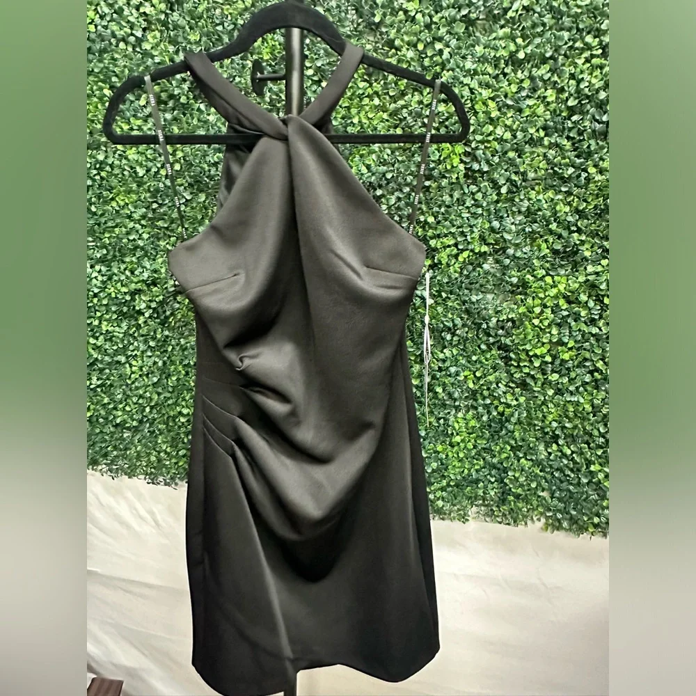 NWT Siena | Halter style mini dress - Picture 1 of 5